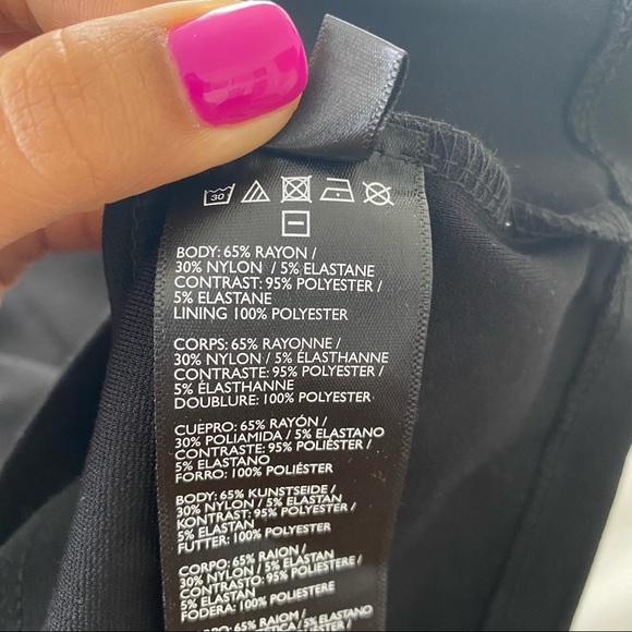 Bodycon Dress with Eyelet and Ruched Detail - Picture 5 of 6